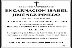 Encarnación Isabel Jiménez